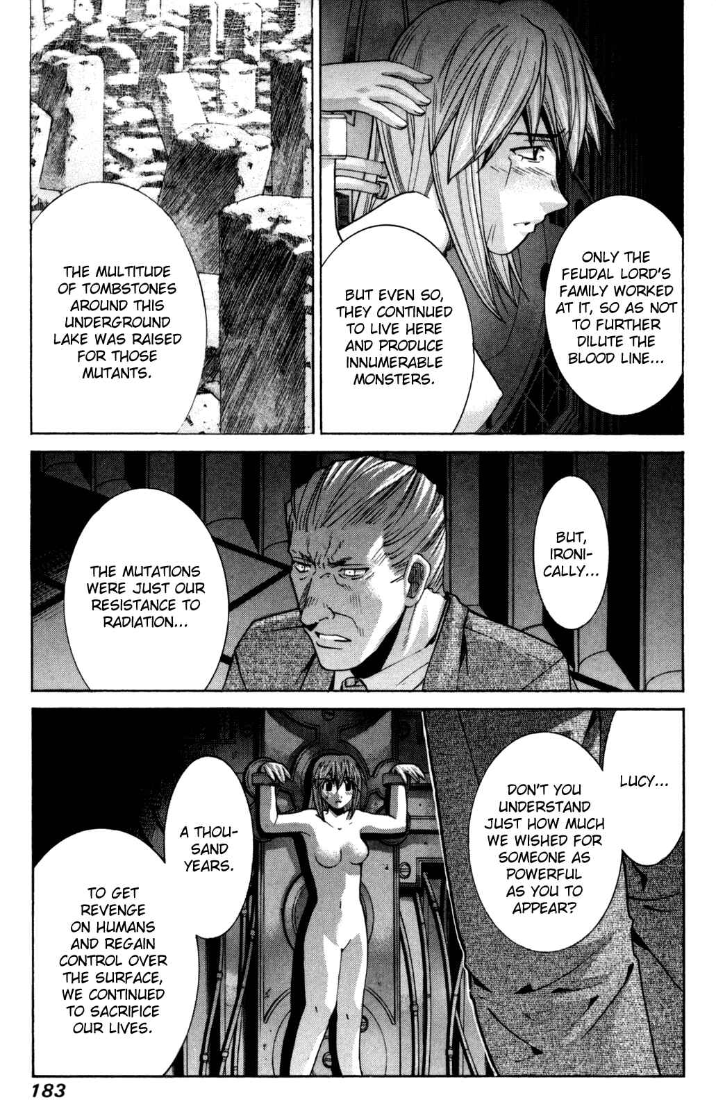 Page 17 Chapter 86 Elfen Lied