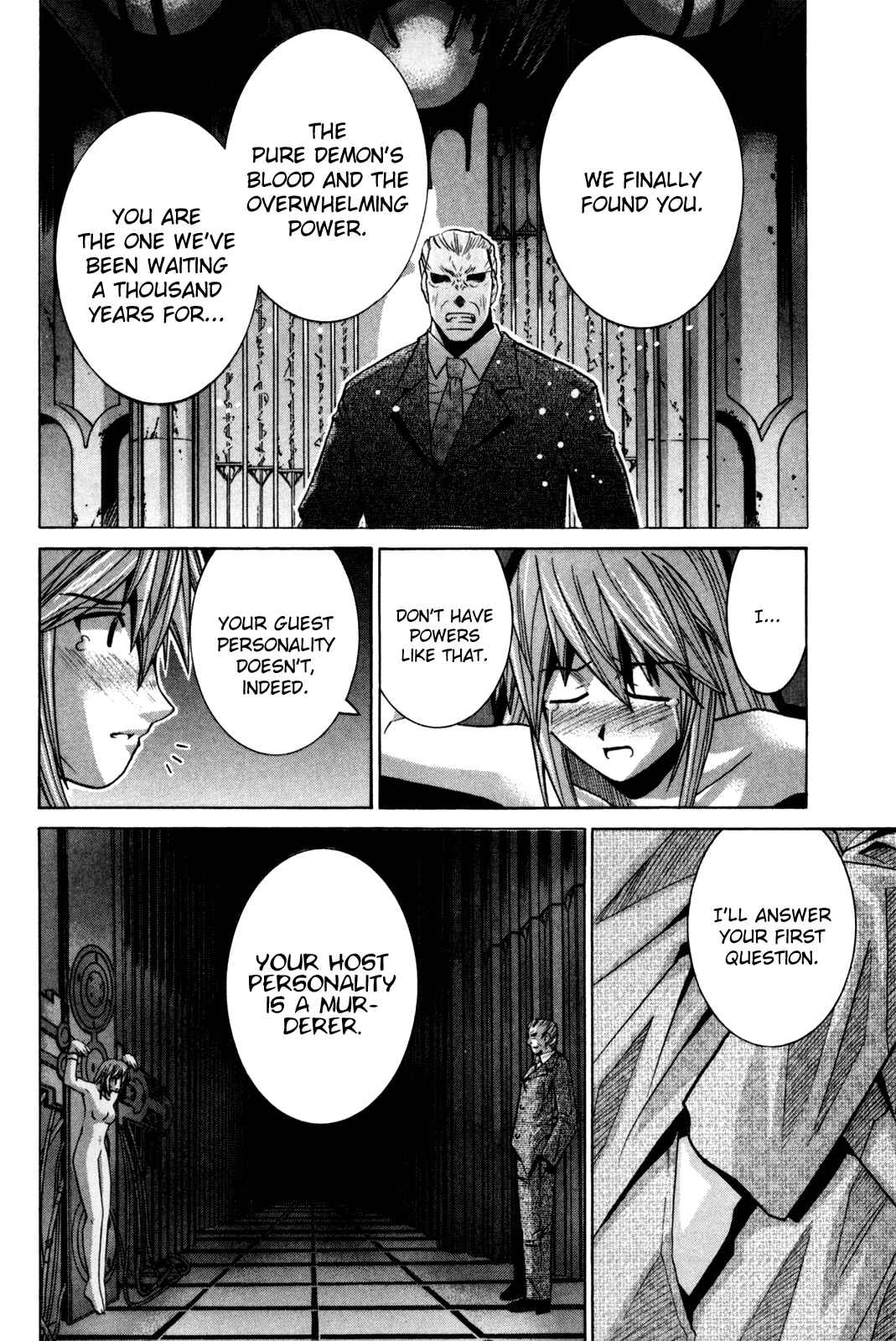 Page 18 Chapter 86 Elfen Lied