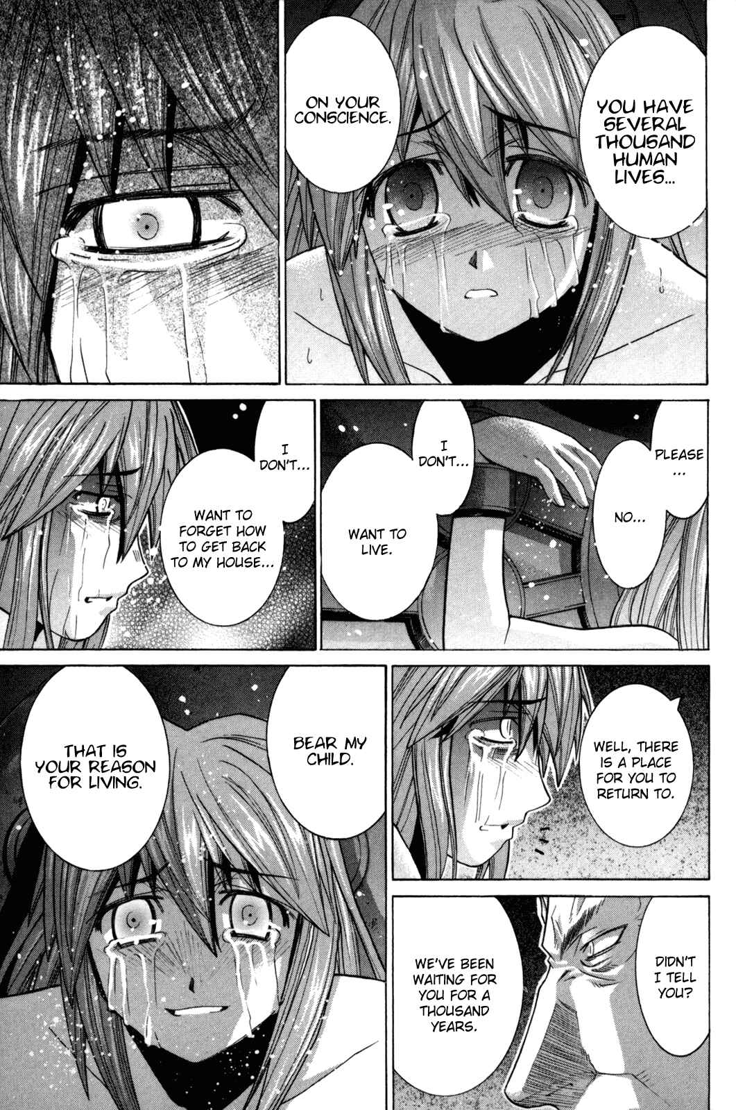 Page 19 Chapter 86 Elfen Lied