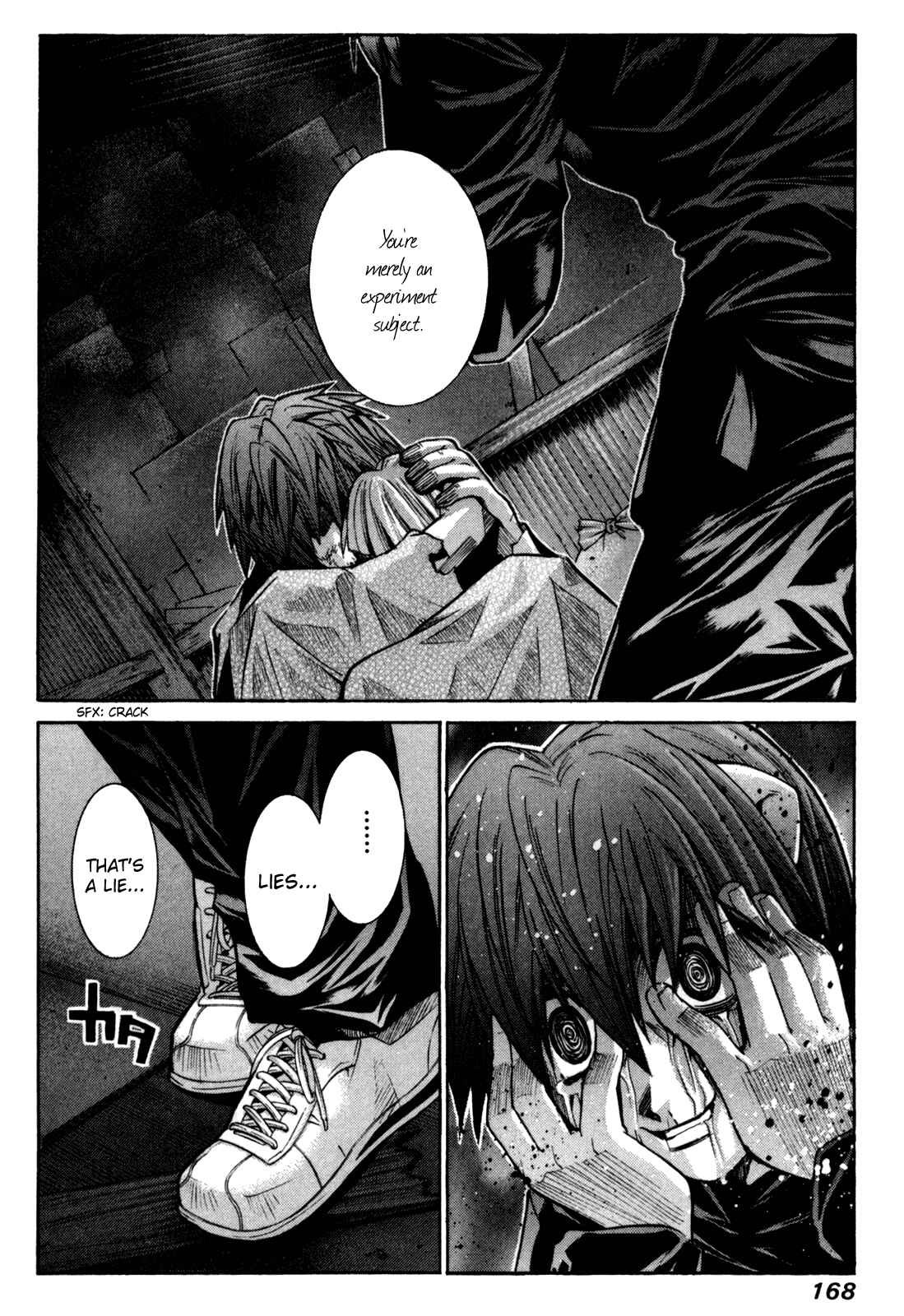 Page 2 Chapter 86 Elfen Lied
