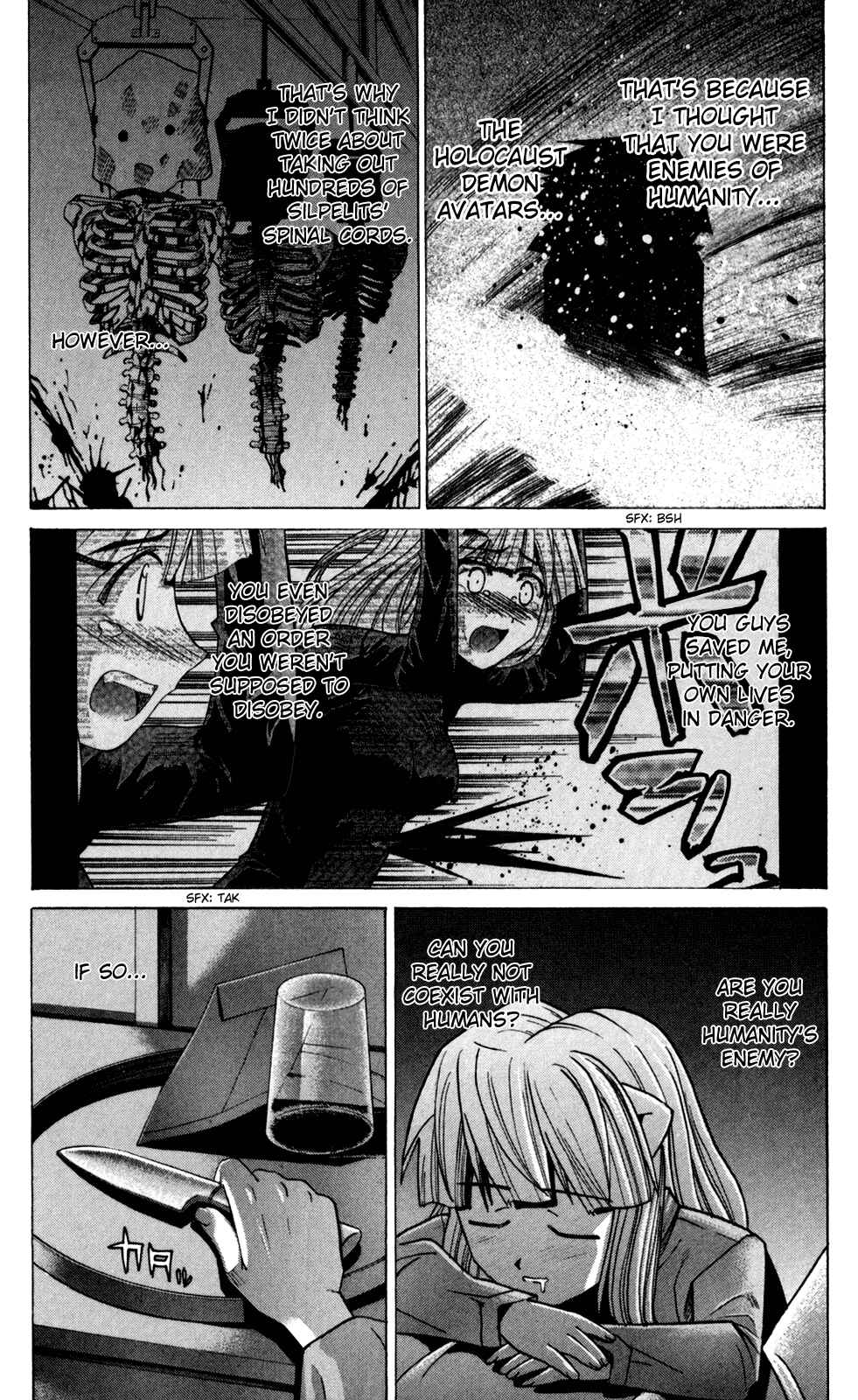 Page 21 Chapter 86 Elfen Lied