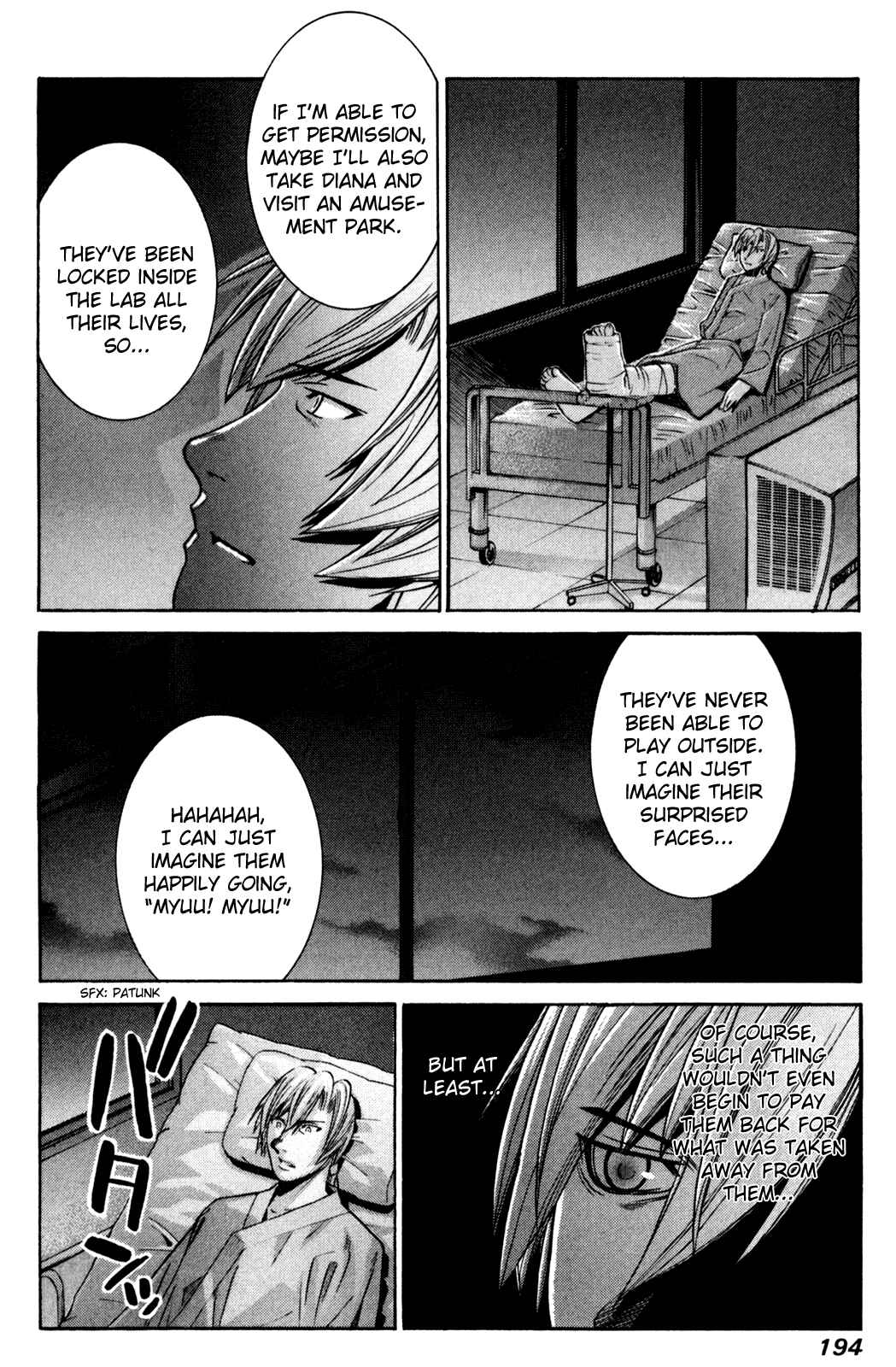 Page 28 Chapter 86 Elfen Lied