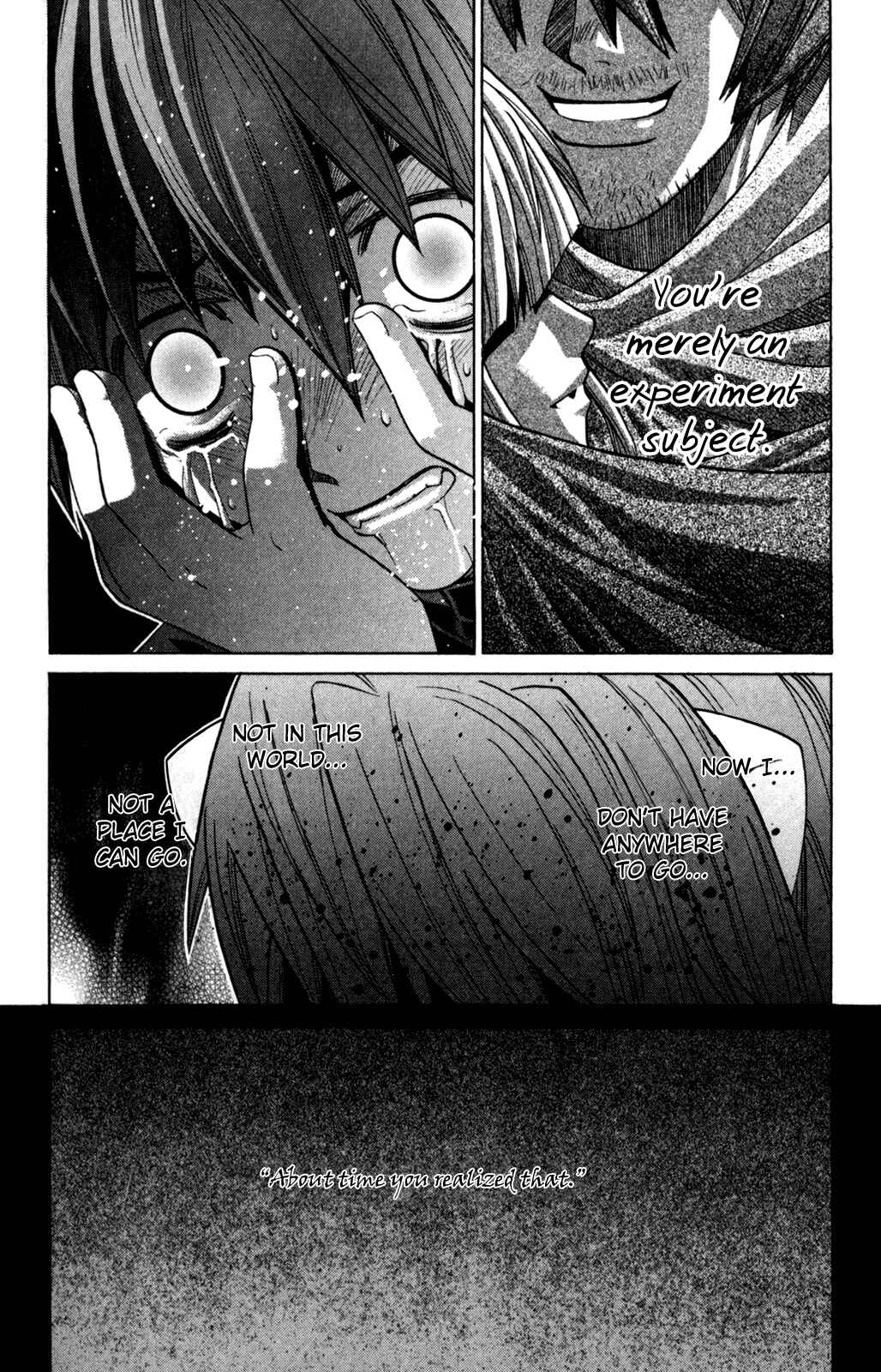 Page 4 Chapter 86 Elfen Lied