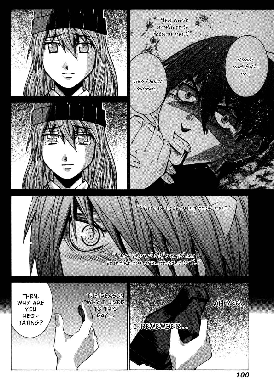 Page 12 Chapter 91 Elfen Lied