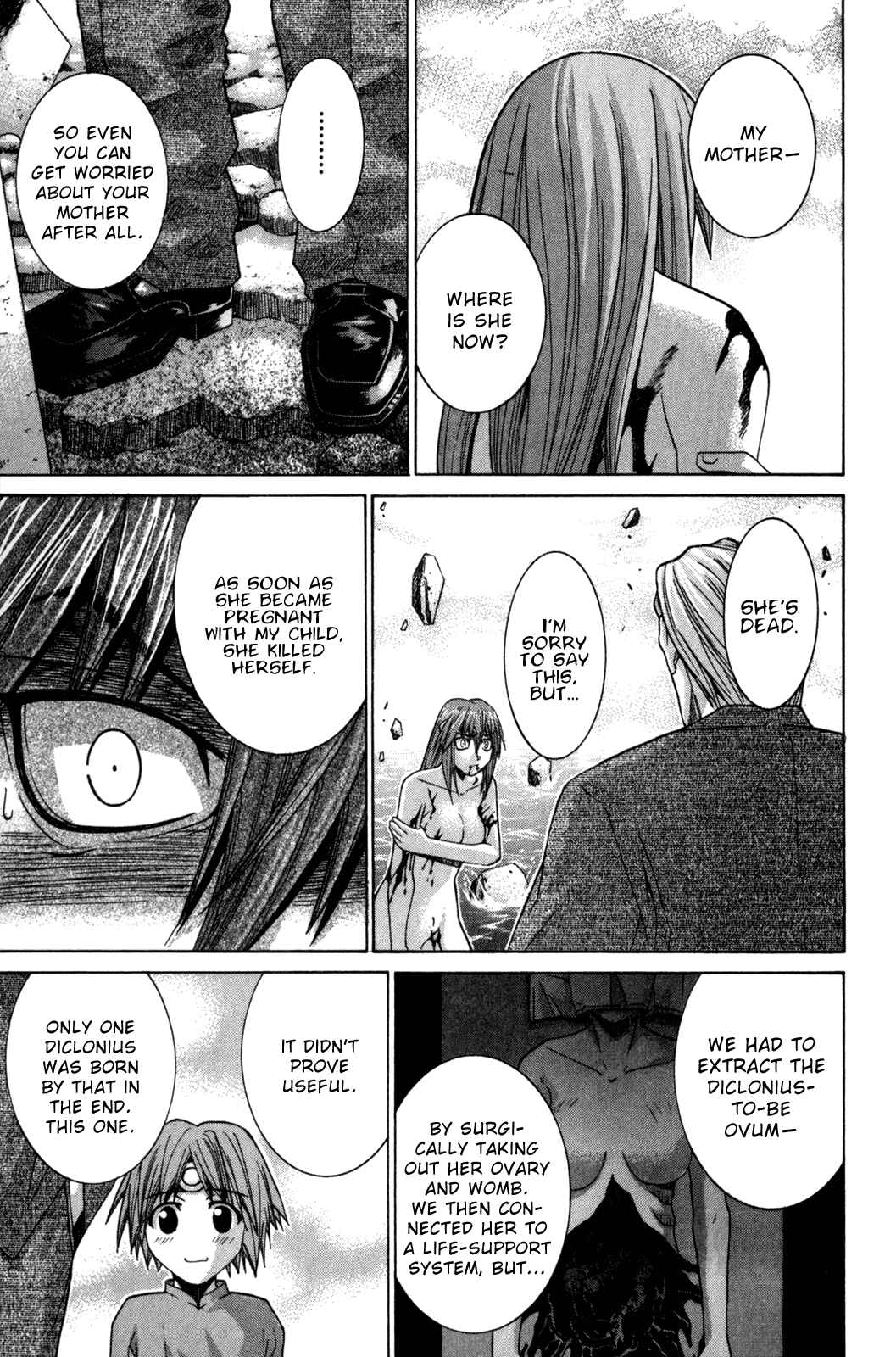 Page 7 Chapter 91 Elfen Lied