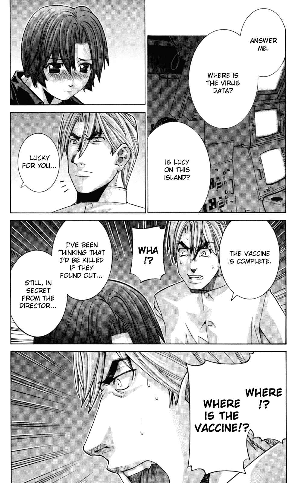 Page 5 Chapter 96 Elfen Lied