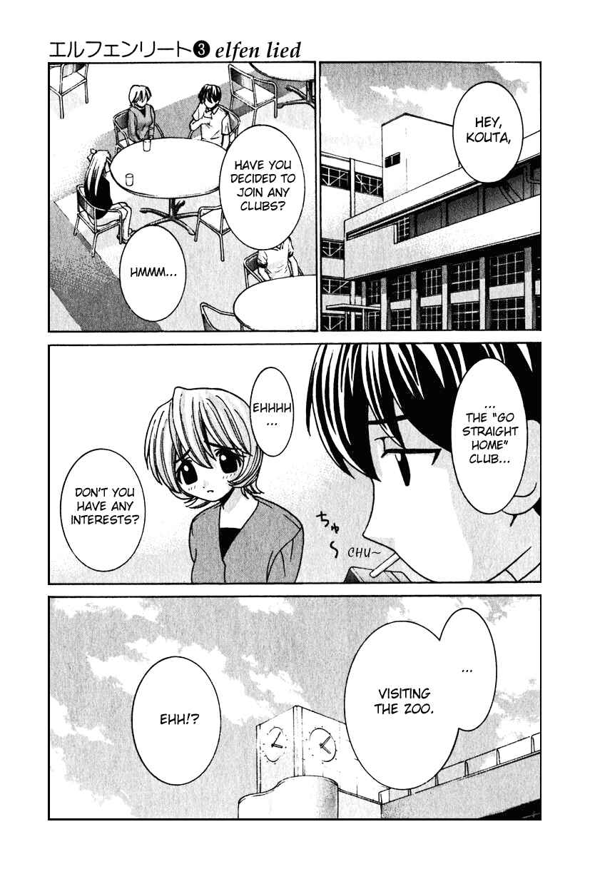 Page 13 Chapter 20 Elfen Lied