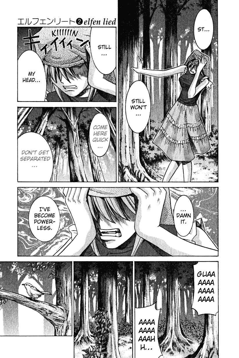 Page 17 Chapter 16 Elfen Lied