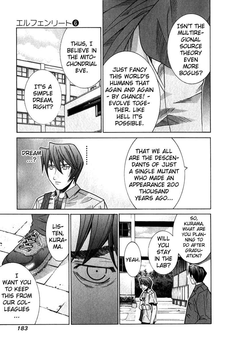 Page 15 Chapter 58 Elfen Lied