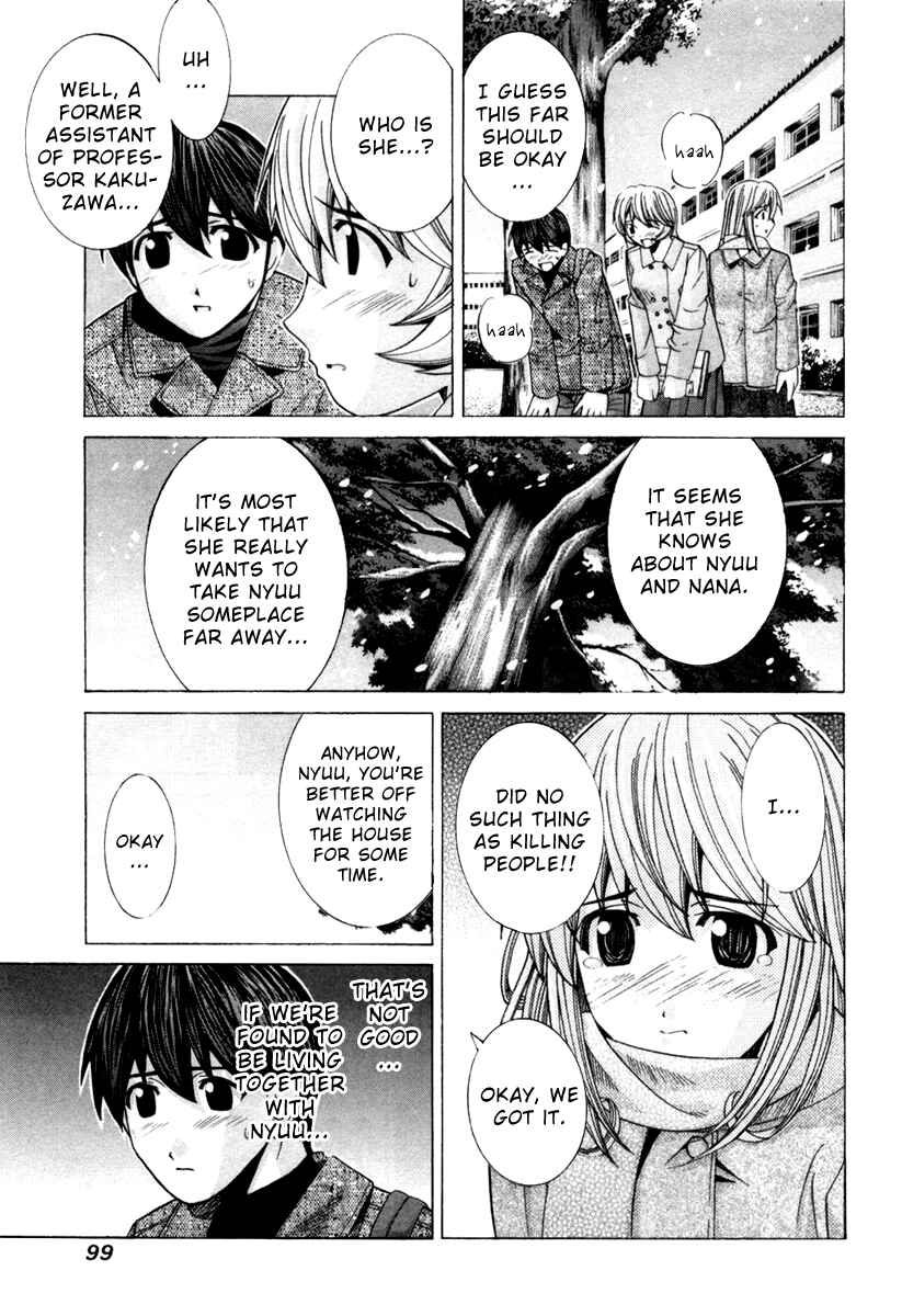 Page 11 Chapter 74 Elfen Lied