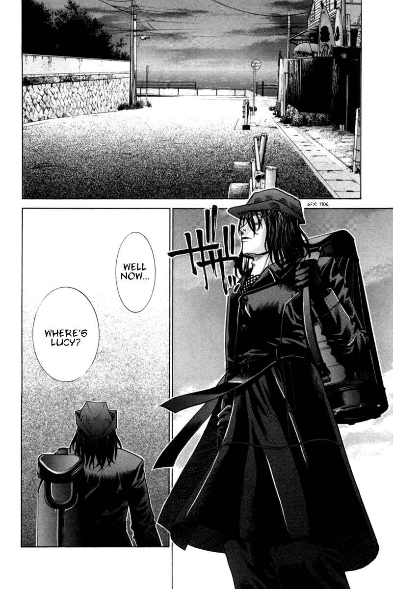 Page 16 Chapter 74 Elfen Lied