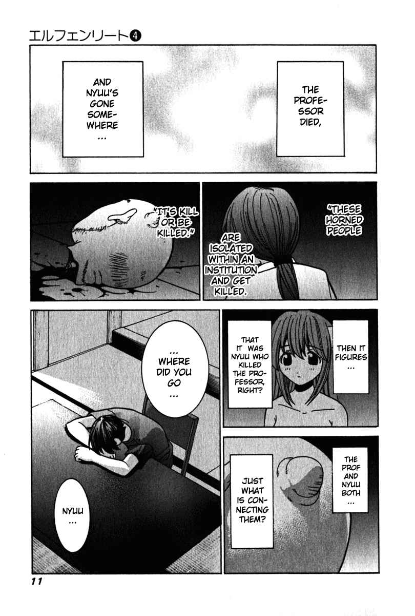 Page 14 Chapter 28 Elfen Lied