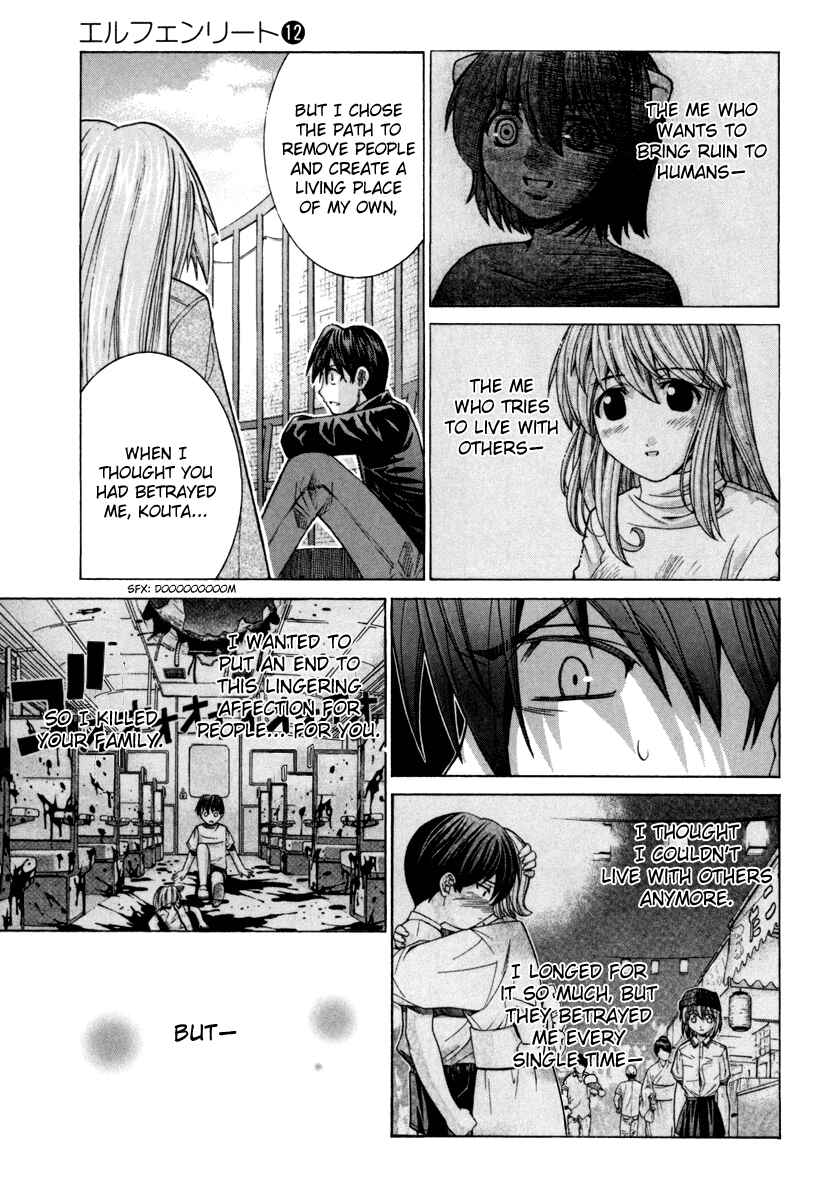 Page 16 Chapter 98 Elfen Lied