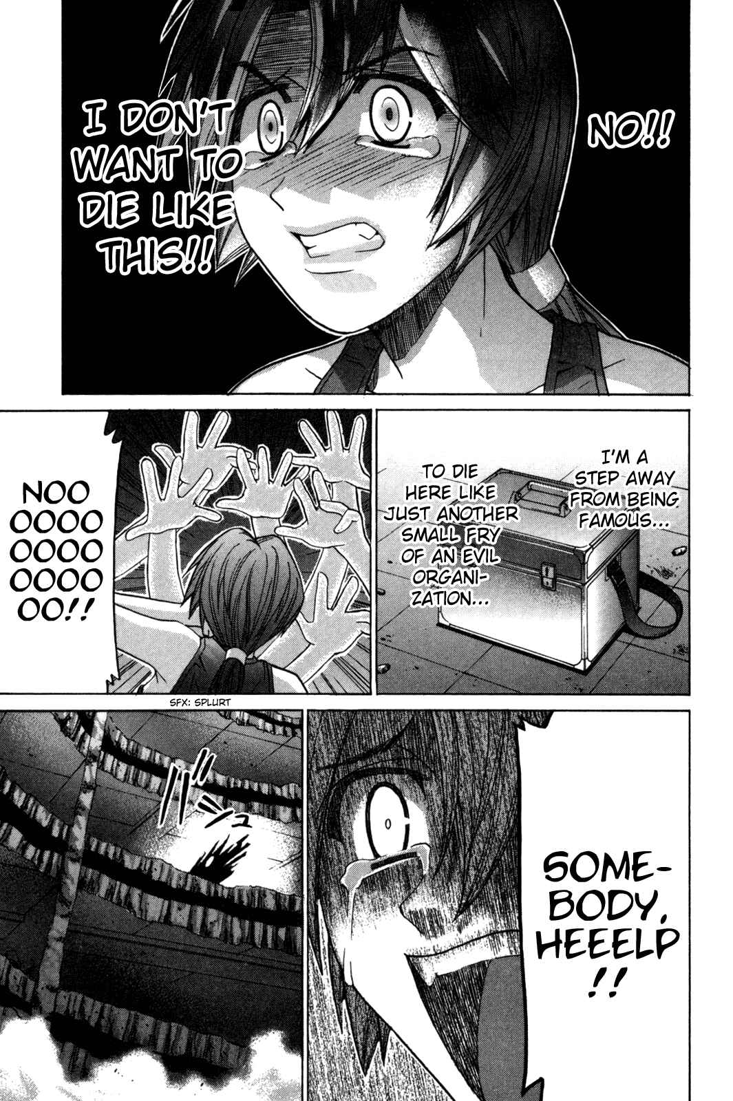 Page 25 Chapter 89 Elfen Lied
