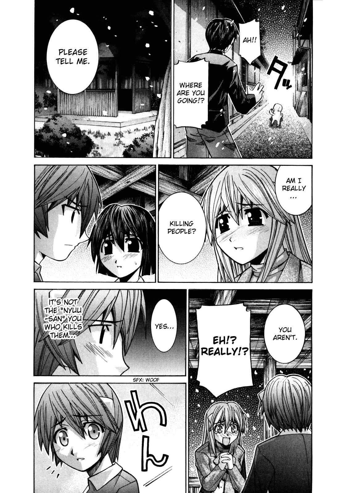 Page 13 Chapter 82 Elfen Lied