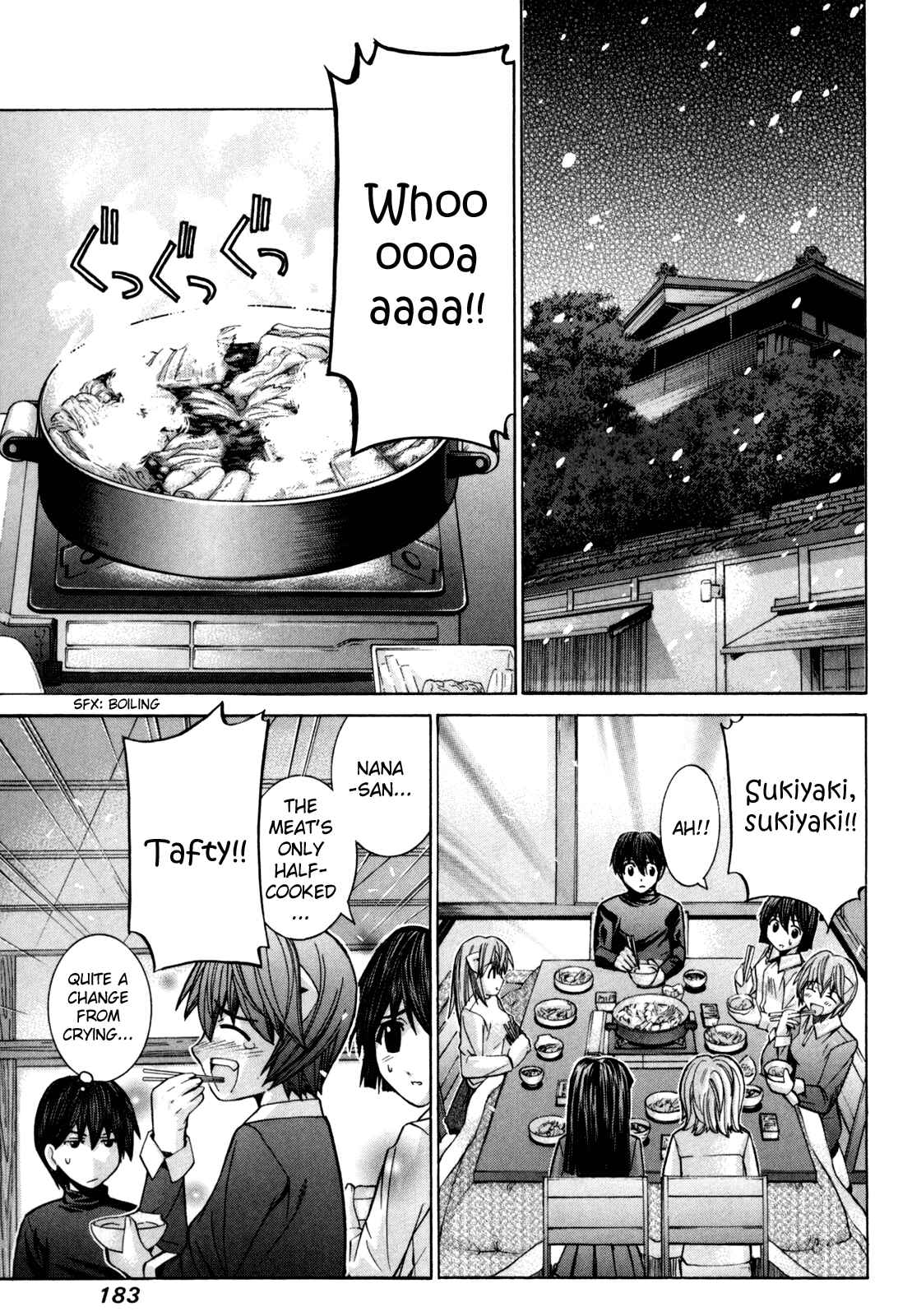 Page 17 Chapter 82 Elfen Lied