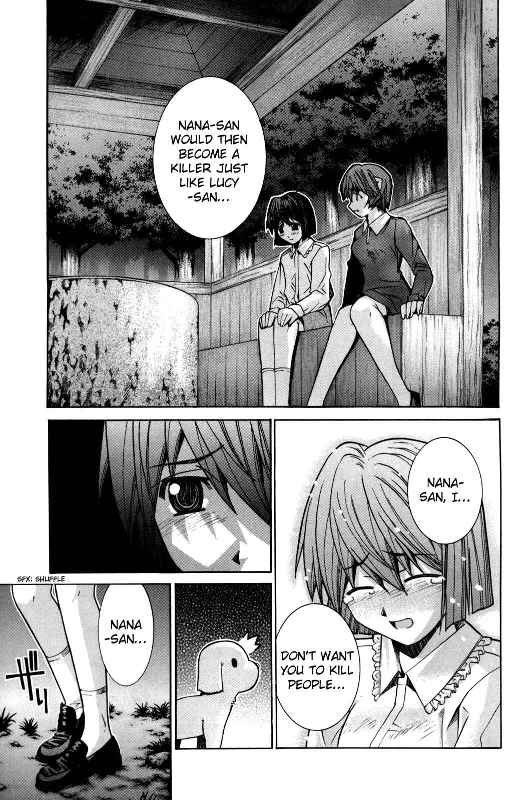 Page 7 Chapter 82 Elfen Lied