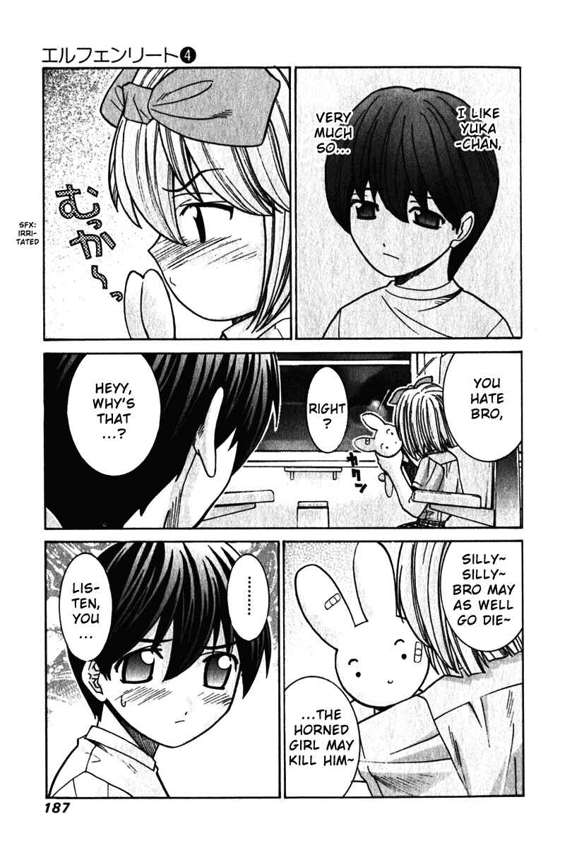 Page 11 Chapter 37 Elfen Lied