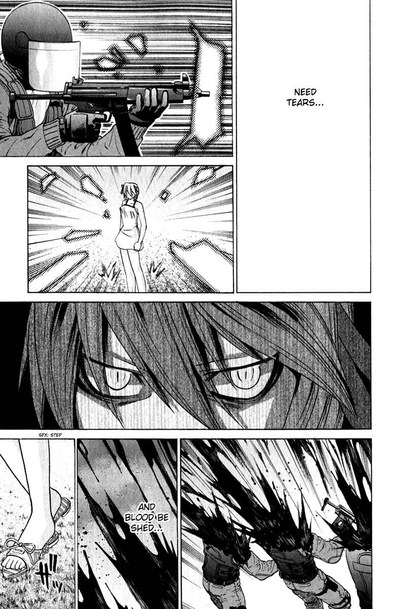 Page 15 Chapter 70 Elfen Lied