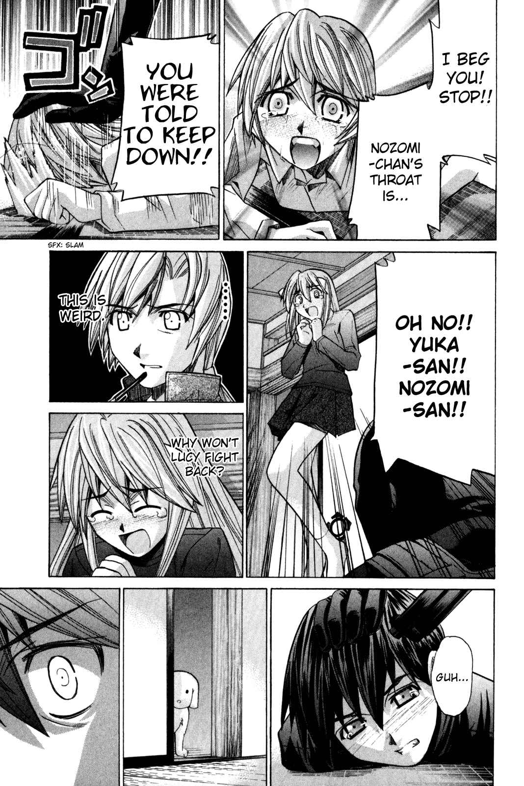 Page 20 Chapter 83 Elfen Lied