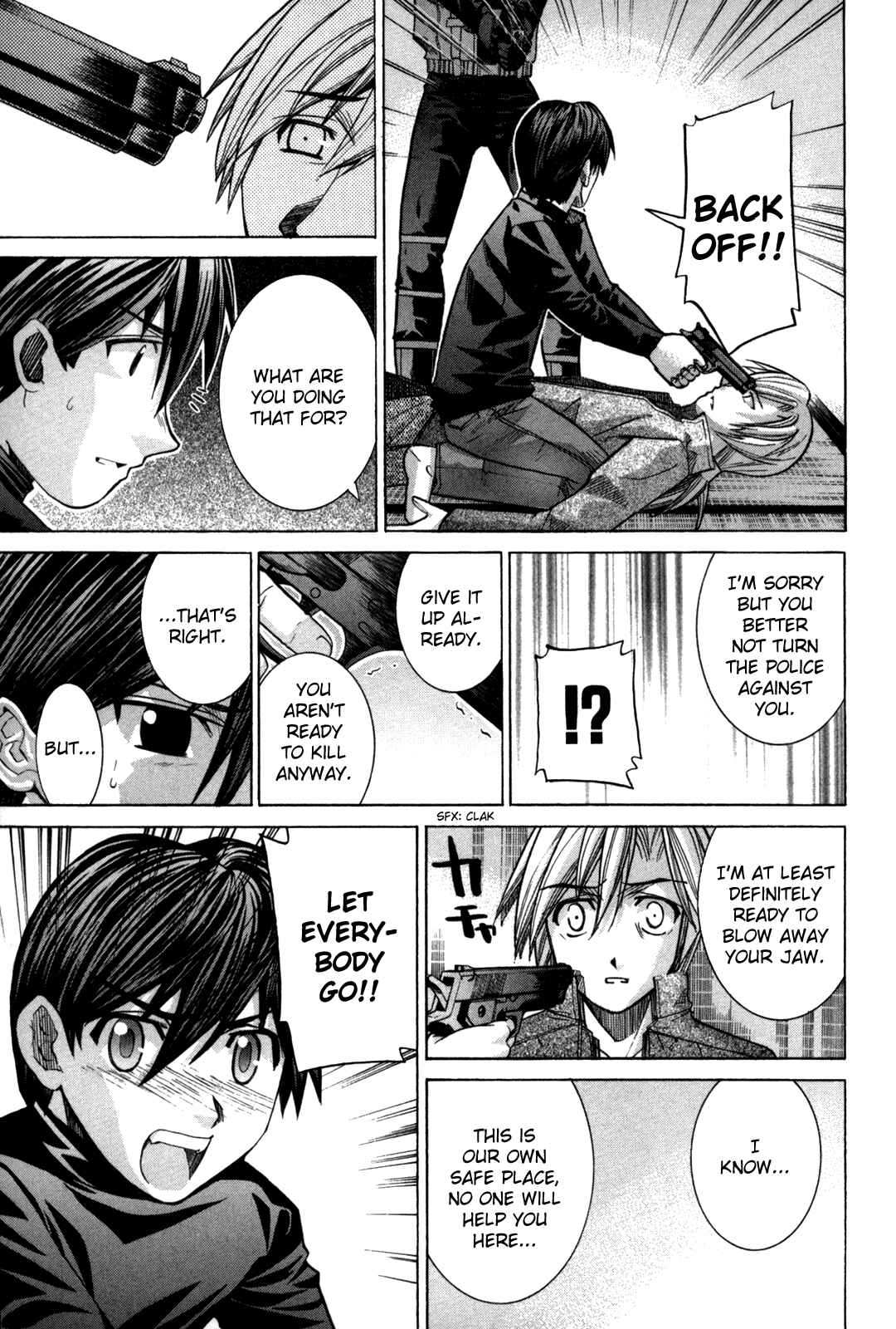 Page 22 Chapter 83 Elfen Lied