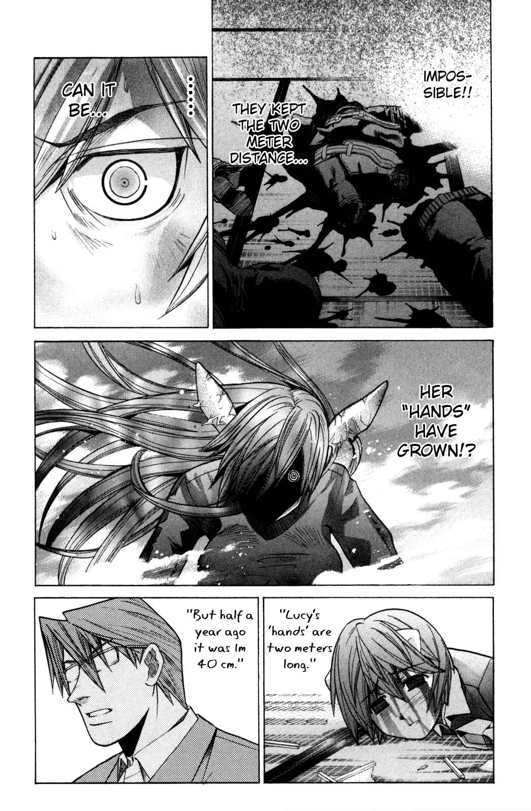 Page 34 Chapter 83 Elfen Lied