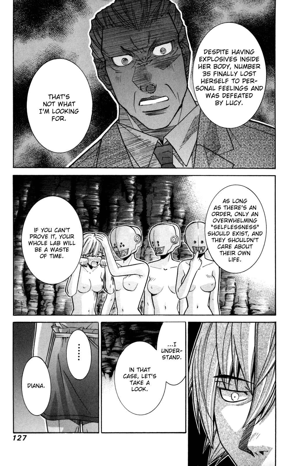 Page 13 Chapter 80 Elfen Lied