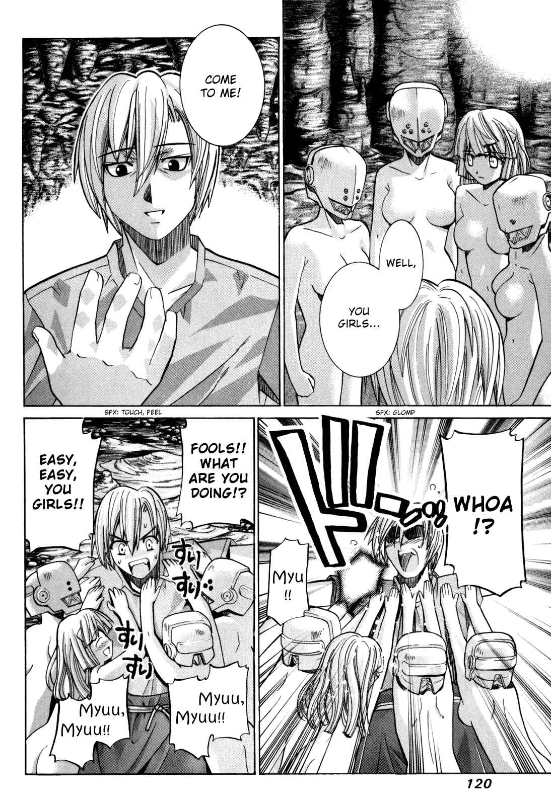 Page 6 Chapter 80 Elfen Lied