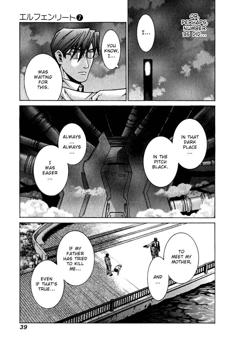 Page 17 Chapter 62 Elfen Lied