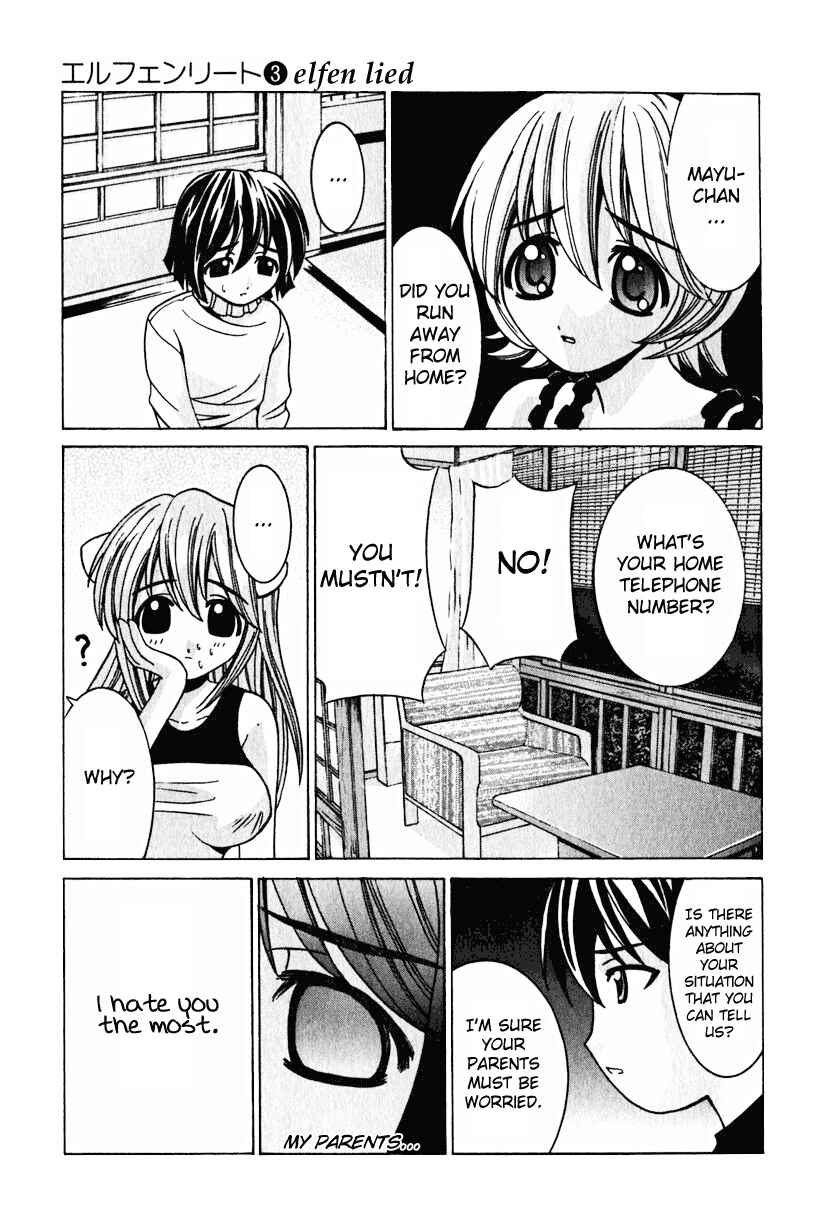 Page 12 Chapter 18 Elfen Lied