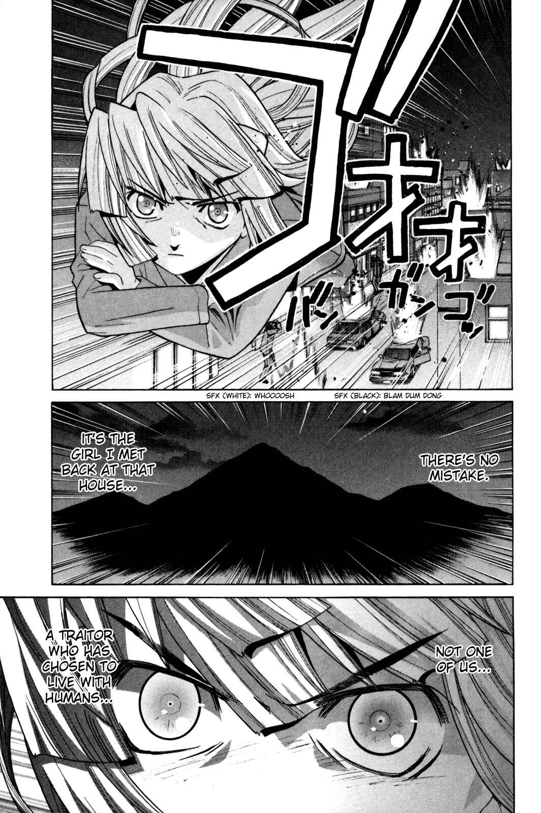 Page 11 Chapter 87 Elfen Lied