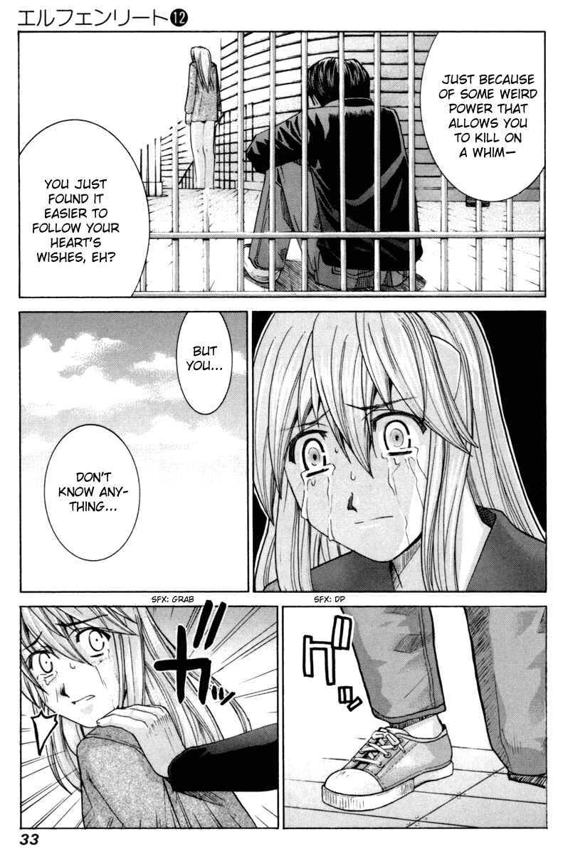 Page 14 Chapter 99 Elfen Lied