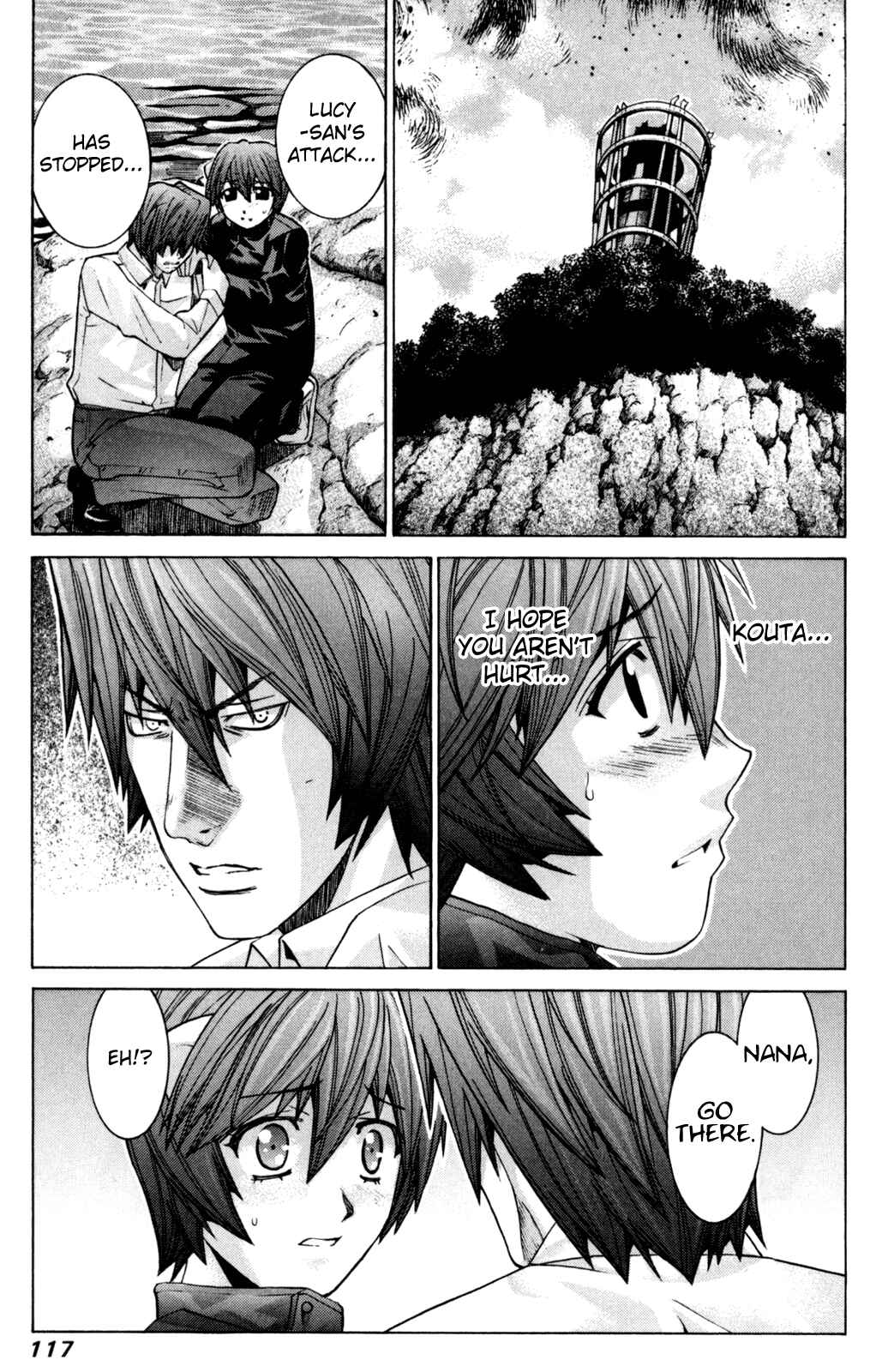 Page 7 Chapter 104 Elfen Lied