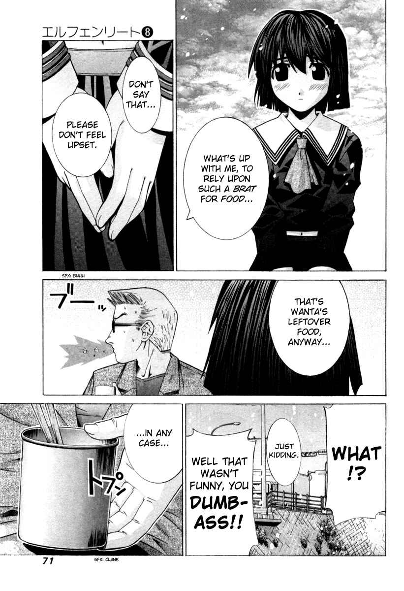 Page 23 Chapter 73 Elfen Lied