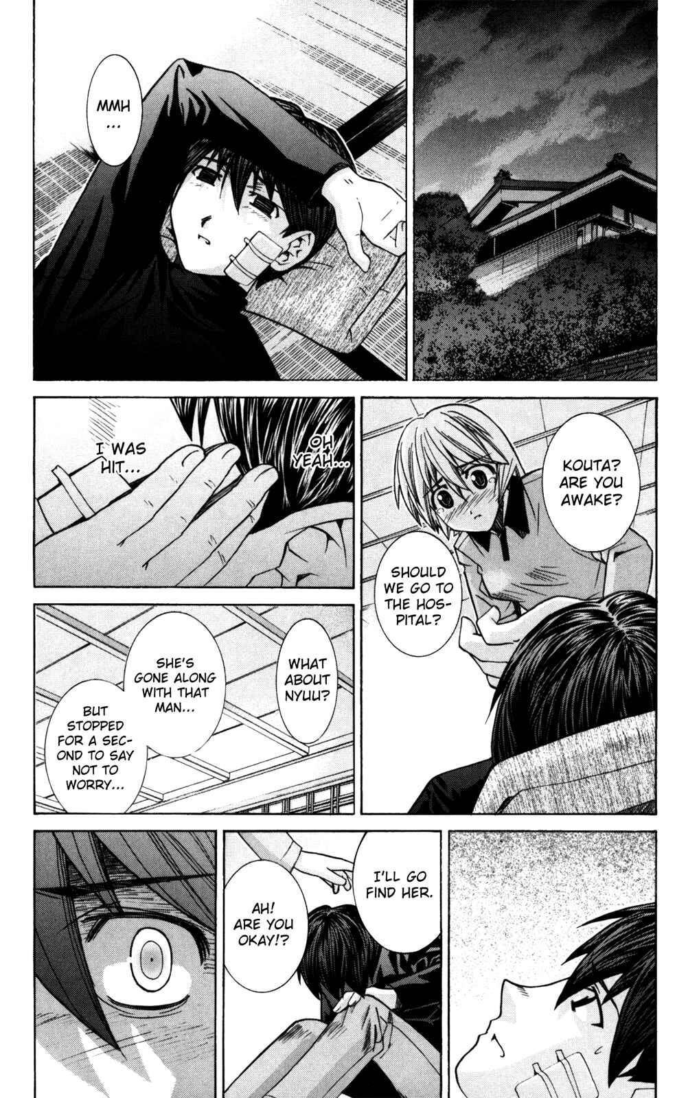 Page 23 Chapter 76 Elfen Lied