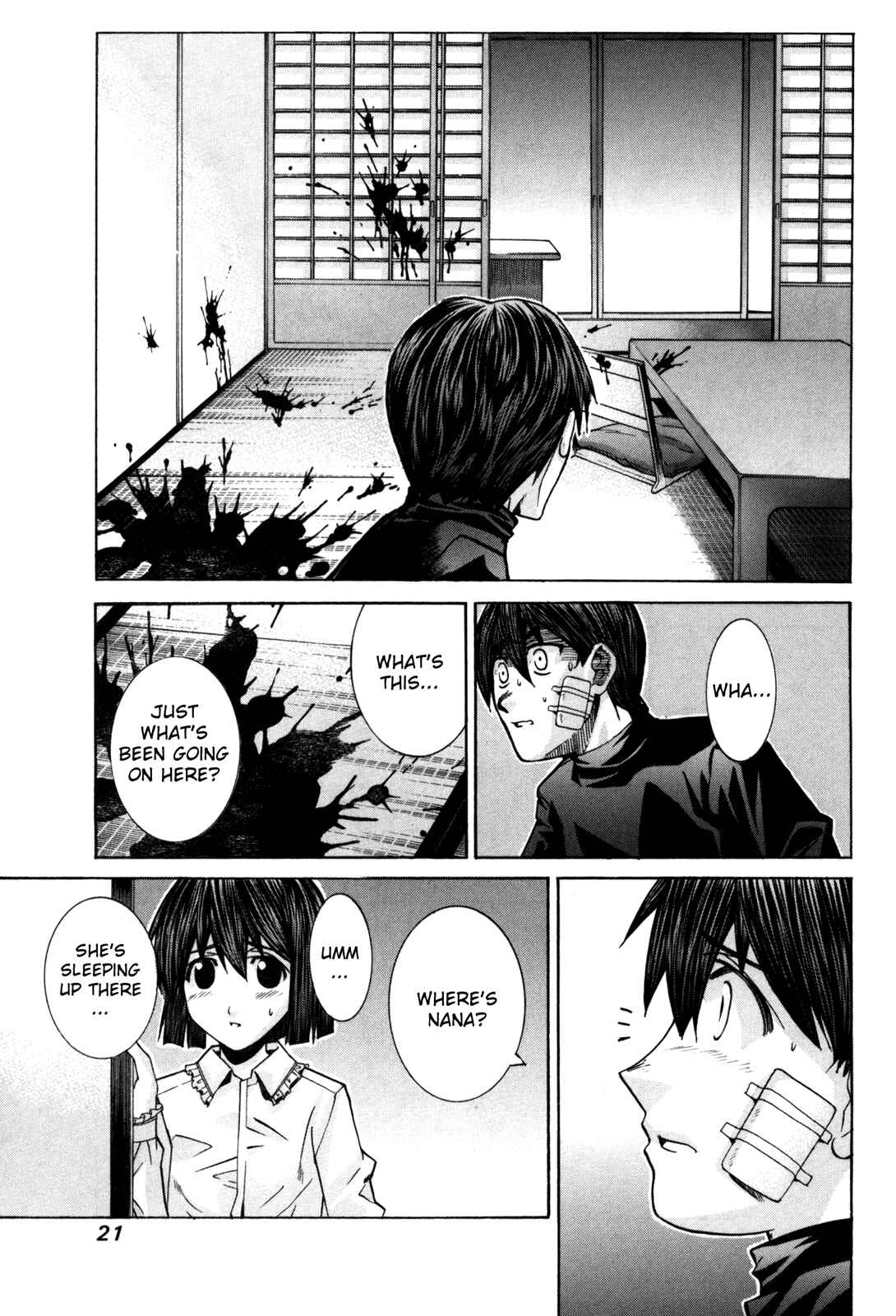Page 24 Chapter 76 Elfen Lied