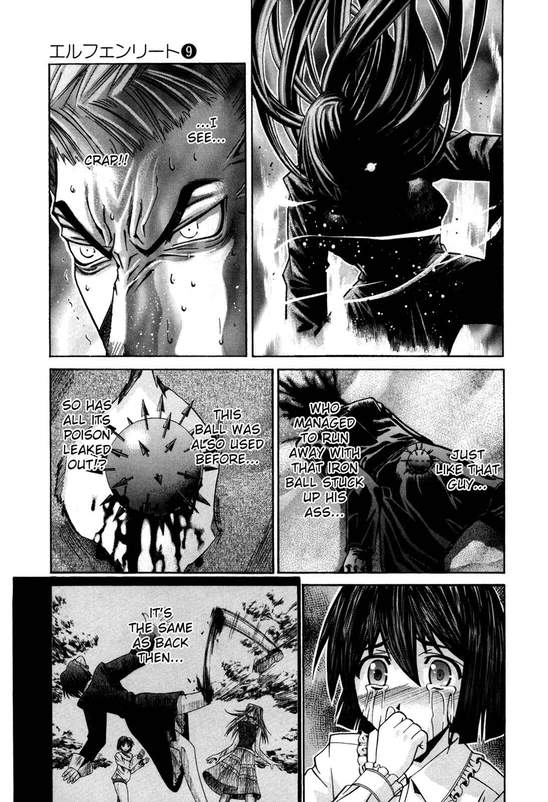 Page 19 Chapter 77 Elfen Lied
