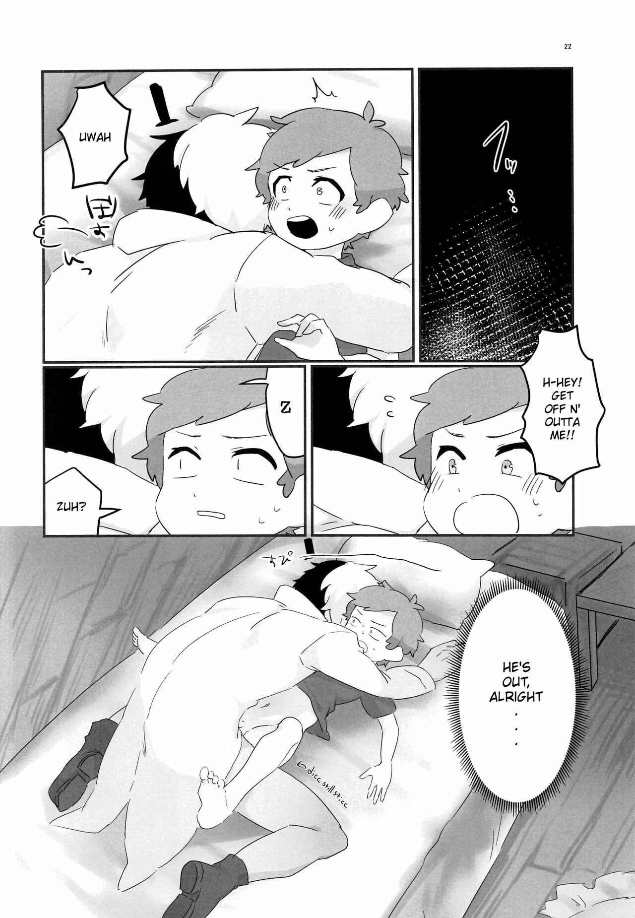 Page 21 Chapter Unknown_dbea Gravity Falls - Akumu no Yoru (Doujinshi)