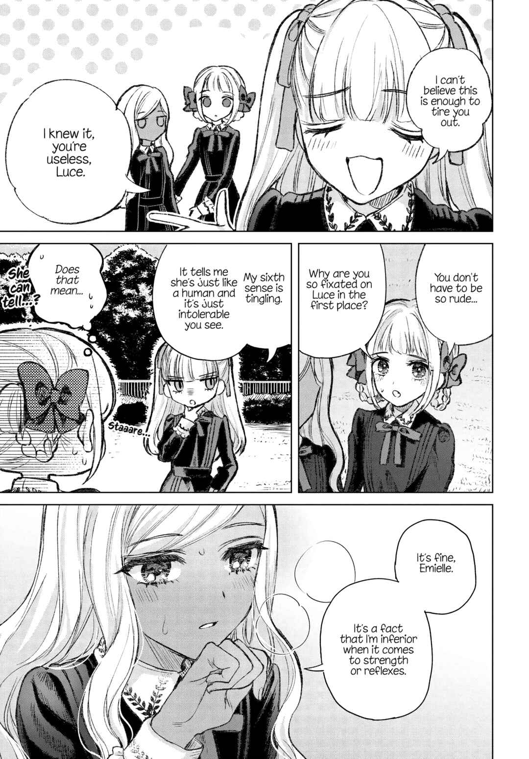 Page 11 Chapter 12 Shoujo-tachi no Kizuato ni Kuchizuke wo