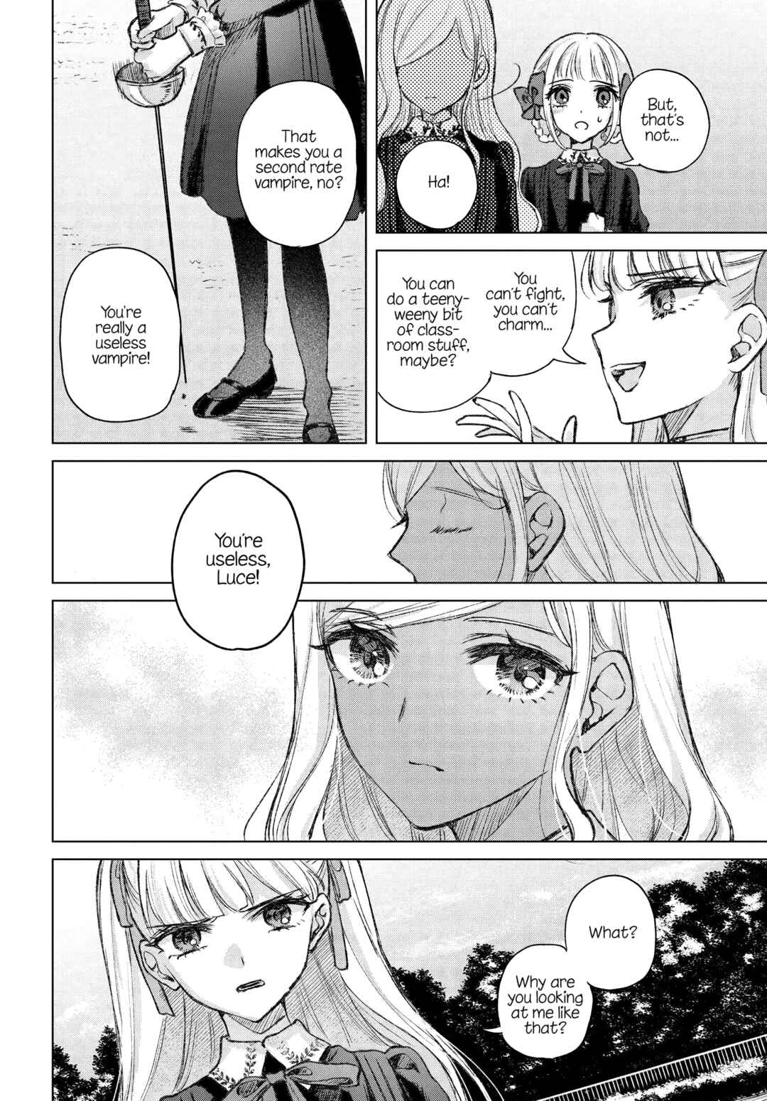 Page 12 Chapter 12 Shoujo-tachi no Kizuato ni Kuchizuke wo
