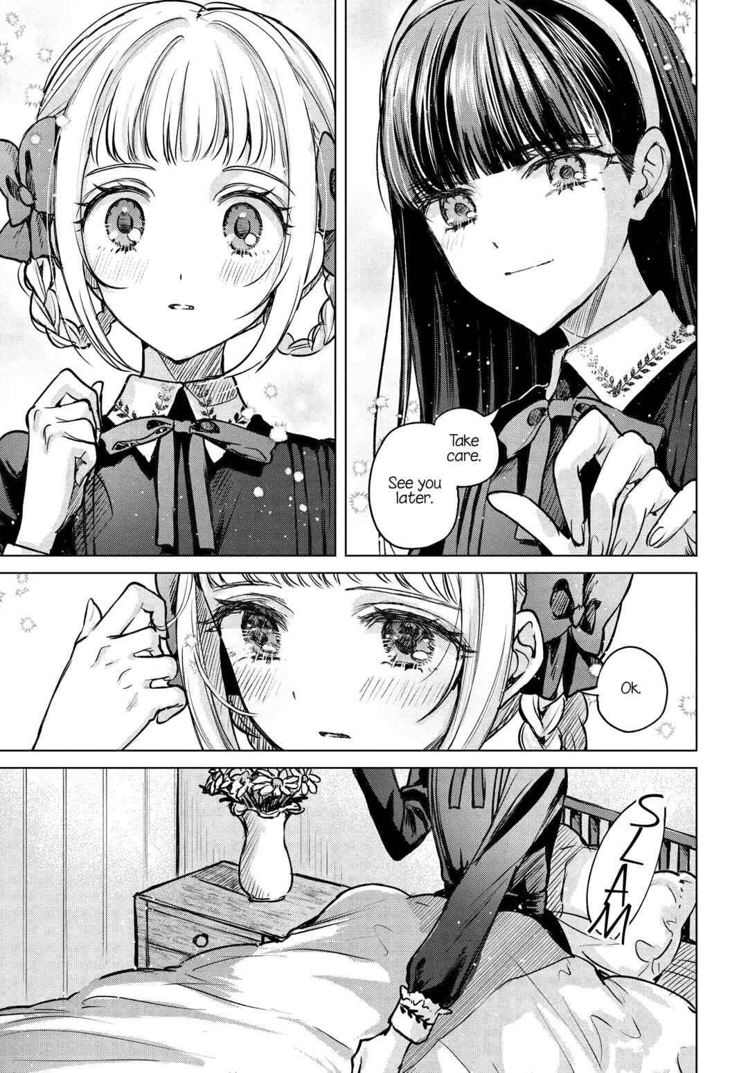 Page 21 Chapter 12 Shoujo-tachi no Kizuato ni Kuchizuke wo