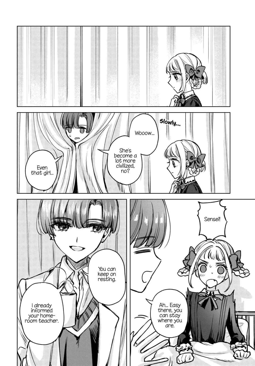 Page 22 Chapter 12 Shoujo-tachi no Kizuato ni Kuchizuke wo