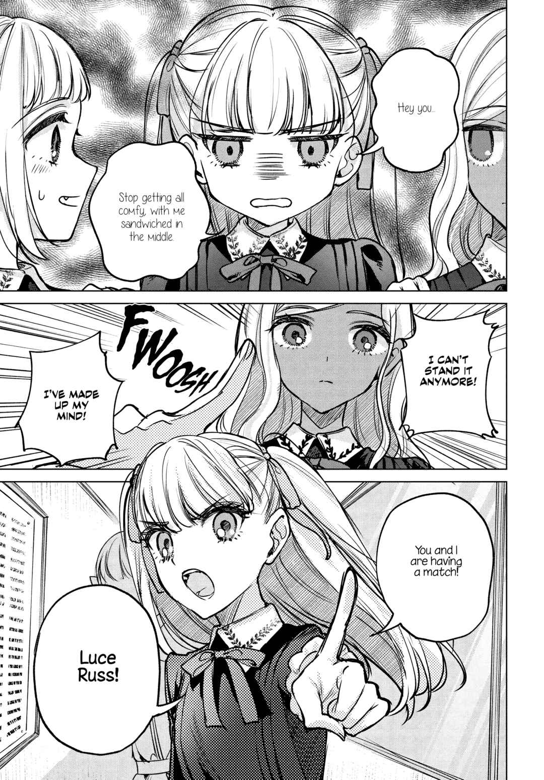 Page 5 Chapter 12 Shoujo-tachi no Kizuato ni Kuchizuke wo