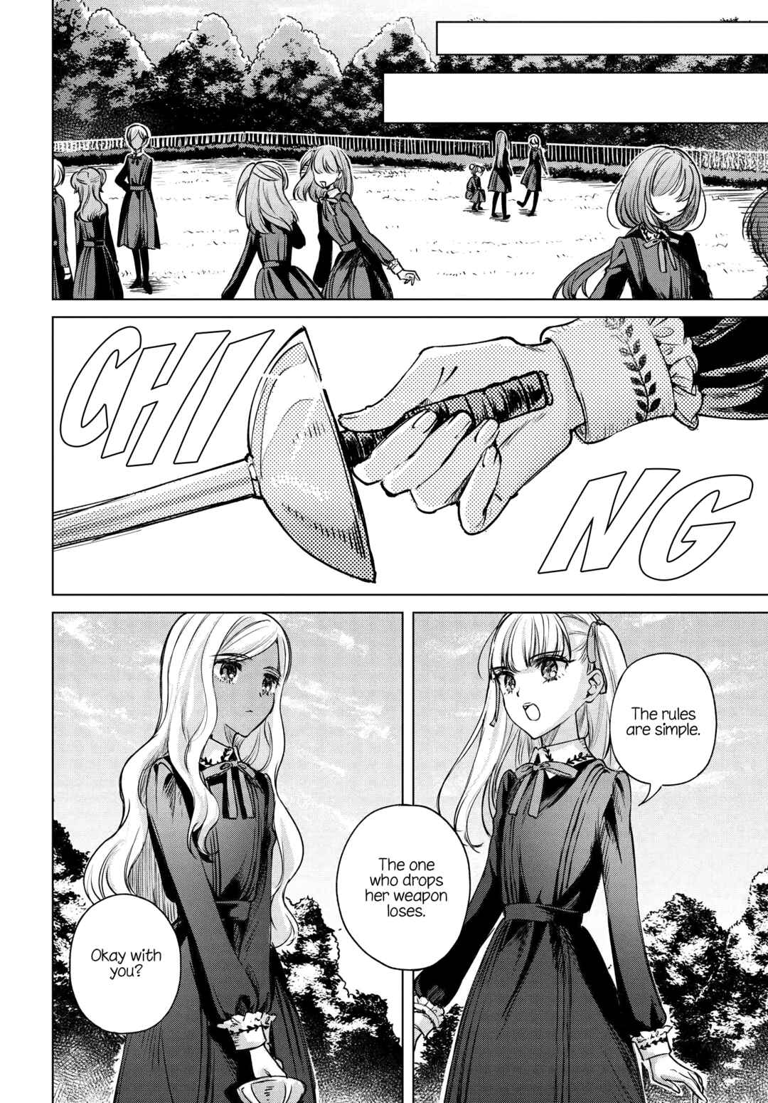 Page 6 Chapter 12 Shoujo-tachi no Kizuato ni Kuchizuke wo