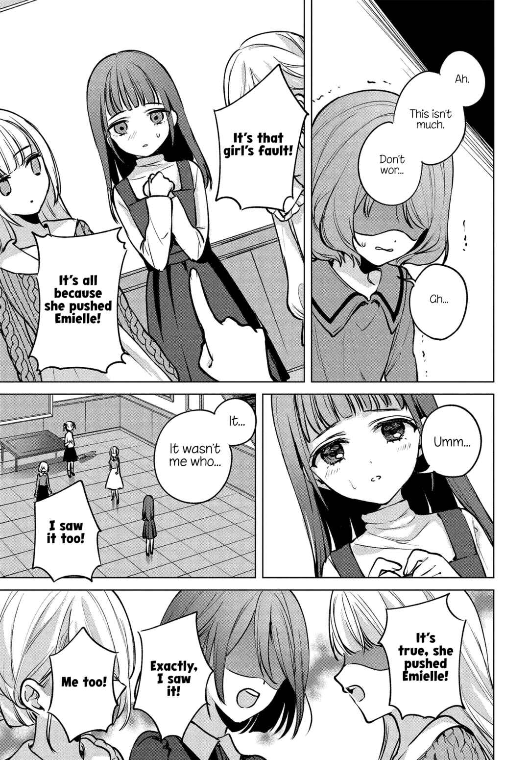 Page 11 Chapter 15 Shoujo-tachi no Kizuato ni Kuchizuke wo