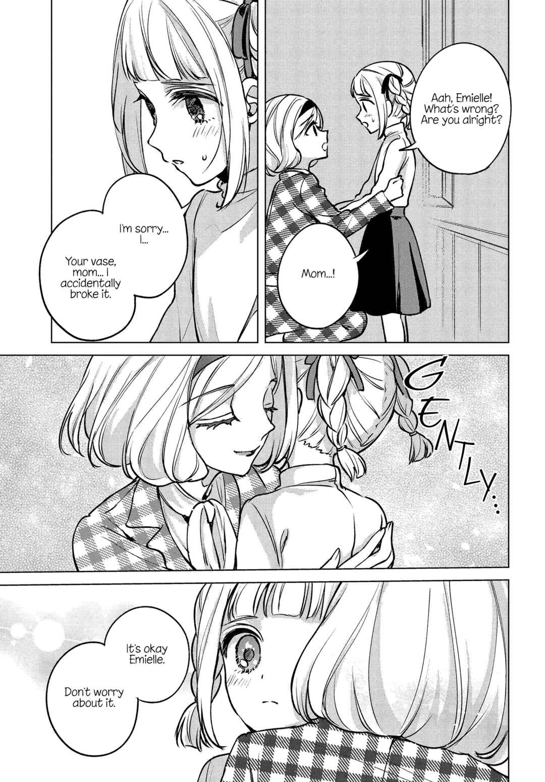 Page 13 Chapter 15 Shoujo-tachi no Kizuato ni Kuchizuke wo