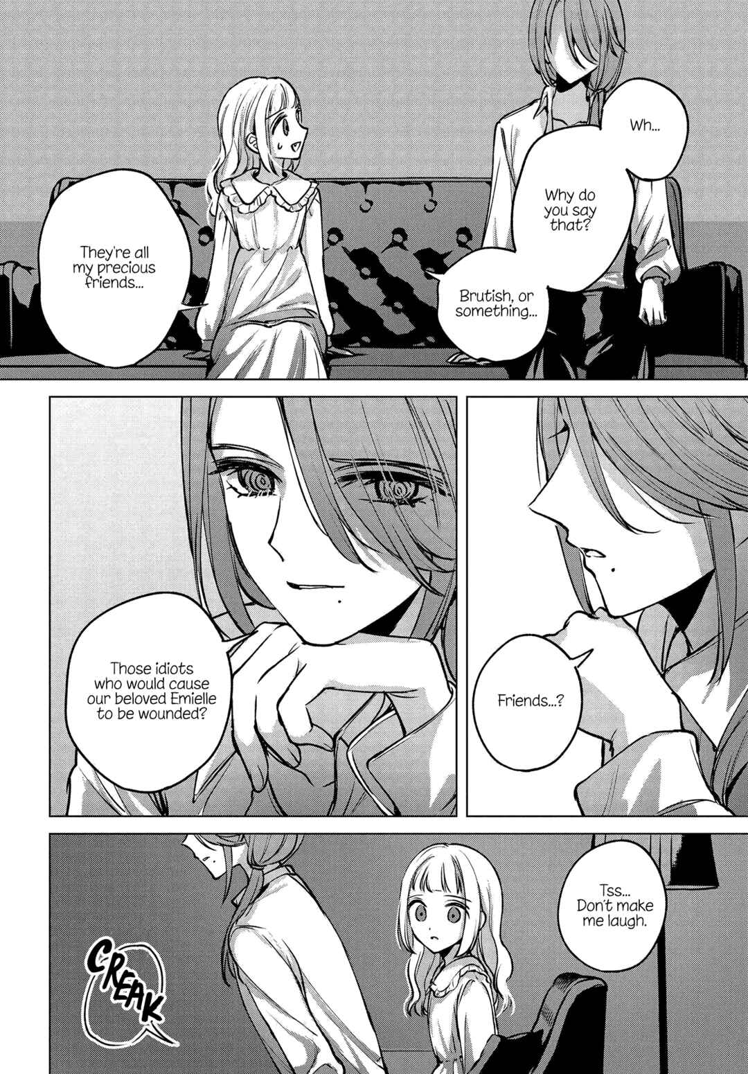 Page 16 Chapter 15 Shoujo-tachi no Kizuato ni Kuchizuke wo