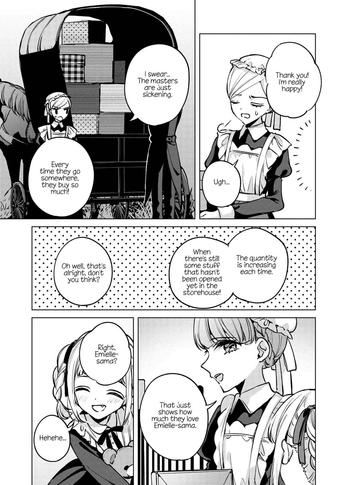 Page 5 Chapter 15 Shoujo-tachi no Kizuato ni Kuchizuke wo