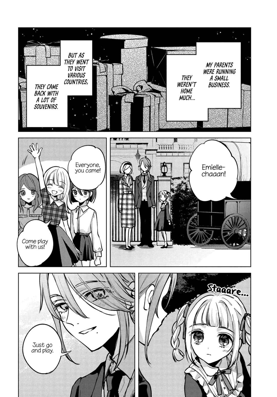 Page 6 Chapter 15 Shoujo-tachi no Kizuato ni Kuchizuke wo