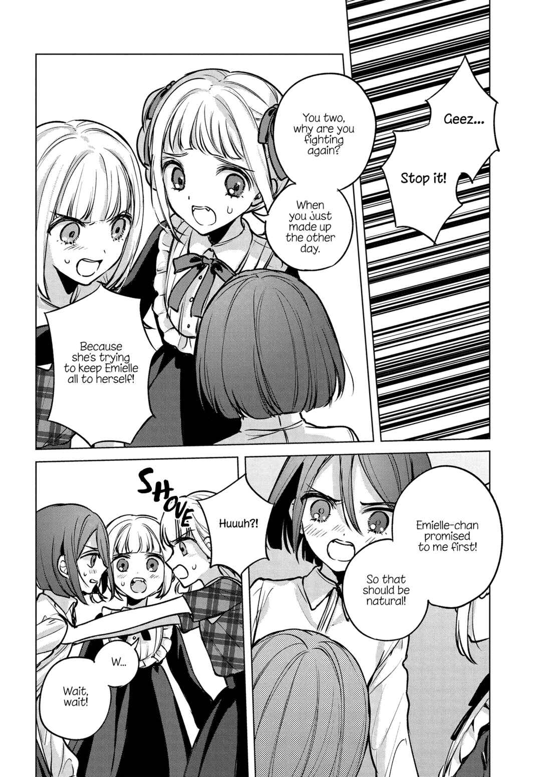 Page 8 Chapter 15 Shoujo-tachi no Kizuato ni Kuchizuke wo